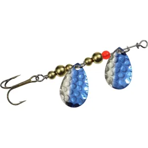 Thomas Double Spin Inline Spinner 1/6oz Silver/Blue