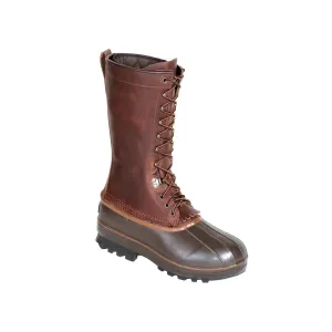 Kenetrek Men's Northern 13" 1000 Gram Insulated Pac Boots Rubber Brown 13 D