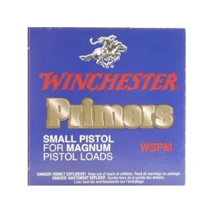 Winchester Small Pistol Magnum Primers #1-1/2M Case of 5000 (5 Boxes of 1000)