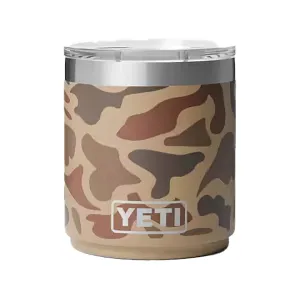 YETI Rambler Stackable Lowball 2.0 with Magslider Lid 10 oz Wetlands Camo