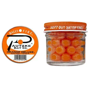 Pautzke Balls O' Fire Salmon Eggs Orange Deluxe