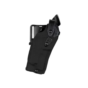 Safariland 6360RDS OWB Holster Right Hand Staccato P 4.4" with Surefire X300U Cordura Wrapped Polymer Black