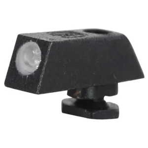 Glock Screw-On Front Night Sight Steel Black Tritium