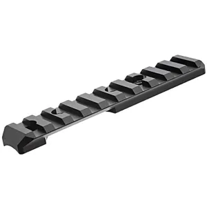 Ruger 1-Piece Picatinny Scope Base Ruger Mark III, Mark IV, 22/45 Matte Black