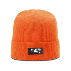 MidwayUSA Knit Cuffed Beanie Blaze Orange