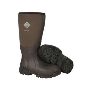 Muck Boots Men's Arctic Pro 17" Waterproof 8mm Insulated Hunting Boots Rubber Bark 14 D