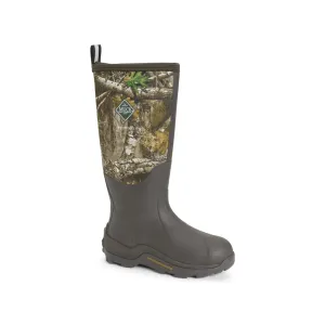 Muck Boots Men's Woody Max 17" Waterproof Insulated Hunting Boots Rubber Realtree EDGE 14 D