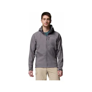 Columbia Men's Cascade Ridge III Softshell Jacket City Gray XL
