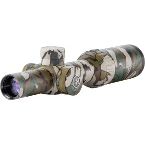 Hawke Sport Optics Vantage IR Shotgun Scope 1-4x 20mm Illuminated Turkey Dot Reticle Mossy Oak Greenleaf