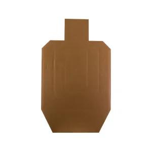 MidwayUSA Official USPSA Target 1/2 Size Cardboard 100PK