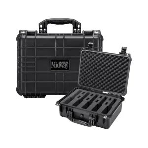 MidwayUSA Premium Series 5-Pistol Hard Case 16"