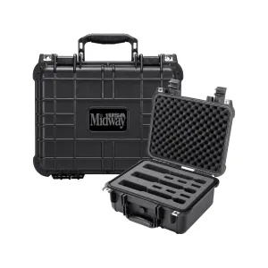 MidwayUSA Premium Series 3-Pistol Hard Case 13"