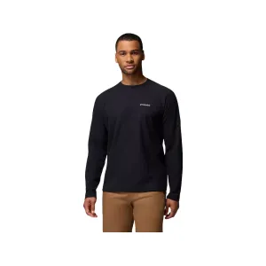 Columbia Men's Pitchstone Knit Crew Sweatshirt Black Medium