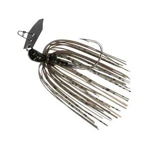 Z-Man Chatterbait Jackhammer Baby Jack Bladed Jig Green Pumpkin 1/2 oz