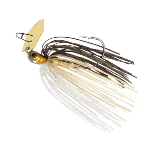 Z-Man Chatterbait Jackhammer Baby Jack Bladed Jig Golden Shiner 3/8 oz