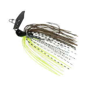 Z-Man Chatterbait Jackhammer Baby Jack Bladed Jig Bhite Delight 3/8 oz