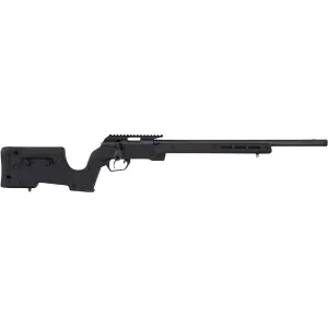 Anschutz 1761 APR HB Bolt Action Rifle 22 Long Rifle 21.4" Black Threaded Barrel Black Frame Black Precision Stock