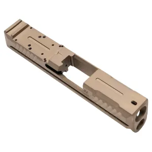 Strike Industries LITESLIDE Slide for Glock 26 Gen 3 FDE