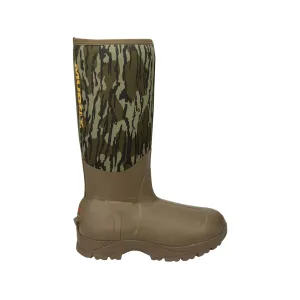 Muddy Outdoors Men's MTX 17" 1600 Gram Insulated Rubber Boots Mossy Oak Bottomland 8 D