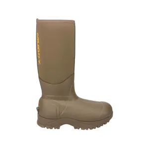 Muddy Outdoors Men's MTX 17" 1600 Gram Insulated Rubber Boots Clay 12 D