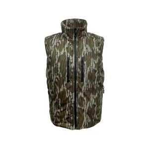 MidwayUSA Men's Duck Creek Waterfowl Vest Mossy Oak Original Bottomland 2XL Tall