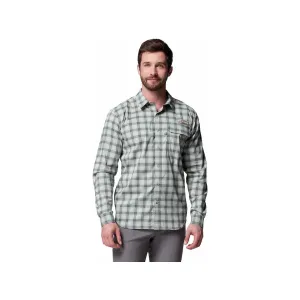 Columbia Men's Sharptail Long Sleeve Shirt Pond Triple Check 2XL