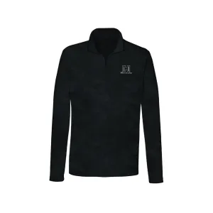 Hornady Men's Quarter Zip Sweatshirt Shade Black Camo 2XL