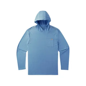 Marsh Wear Men's Buxton Hoodie Niagara Mist Heather Medium