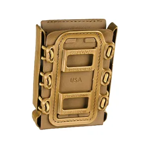 G-Code Soft Shell Scorpion Rifle Magazine Pouch Polymer Tan