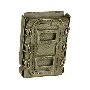 G-Code Soft Shell Scorpion Rifle Magazine Pouch Polymer Green