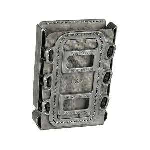 G-Code Soft Shell Scorpion Rifle Magazine Pouch Polymer Gray