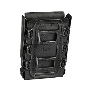 G-Code Soft Shell Scorpion Rifle Magazine Pouch Polymer Black