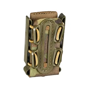 G-Code Soft Shell Scorpion Tall Pistol Magazine Pouch Polymer Multicam