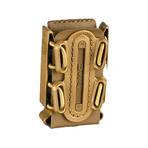G-Code Soft Shell Scorpion Tall Pistol Magazine Pouch Polymer Tan