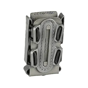 G-Code Soft Shell Scorpion Tall Pistol Magazine Pouch Polymer Gray