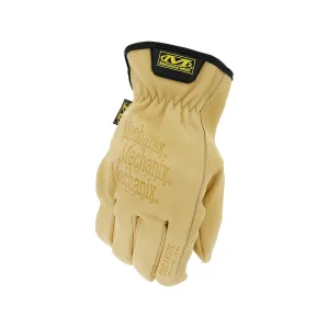 Mechanix Gloves Men's Durahide Cow Driver Work Gloves Tan Medium