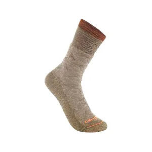 Carhartt Men's Twin Knit Heavyweight Diamond Plate Socks Natural Large