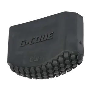 G-Code Firebase Magazine Base Pad Polymer Black 2PK