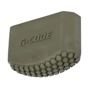 G-Code Firebase Magazine Base Pad Polymer Ranger Green 2PK