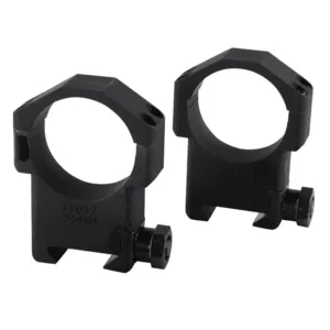 Badger Ordnance Max-50 Picatinny 35mm Scope Rings Matte Black Extra-High