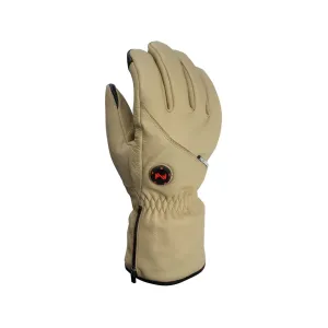 Mobile Warming Men's Ranger Heated Hunting Gloves Tan Large