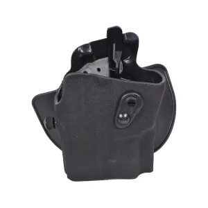 Safariland 6378RDSC OWB Holster Right Hand Glock 19 with Streamlight TLR-7 Cordura Wrapped Polymer Black