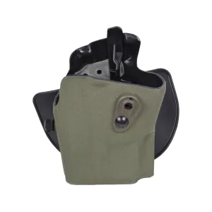 Safariland 6378RDSC OWB Holster Right Hand Smith & Wesson M&P 9 with Streamlight TLR-7 Cordura Wrapped Polymer Olive Drab