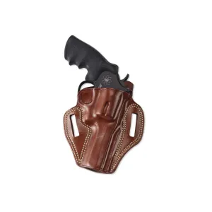 Galco Combat Master OWB Holster Left Hand S&W K Frame, 19 4" Leather Tan