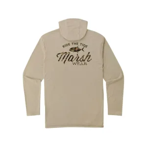 Marsh Wear Men's Buxton Hoodie Coriander Heather Large