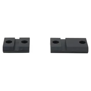 Warne Maxima 2-Piece Steel Weaver Scope Base Cooper 21, 36, 38 and 57 Matte Black