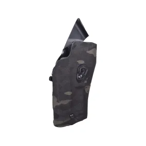 Safariland 6354RDSO OWB Holster Right Hand Glock 19 MOS with Surefire X300U Cordura Wrapped Polymer Multicam Black