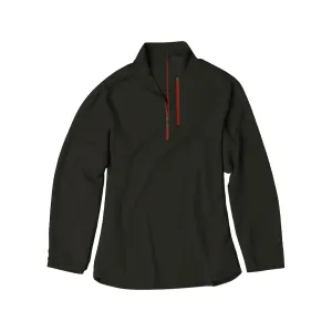 Orvis Men's Horseshoe Hills Quarter Zip Shirt Ivy Medium