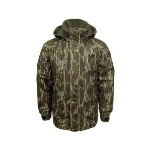 MidwayUSA Men's Elk Fork Parka Mossy Oak Original Bottomland XL Tall