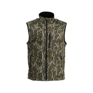 Mobile Warming Men's BLX Heated Vest Mossy Oak Bottomland Large
